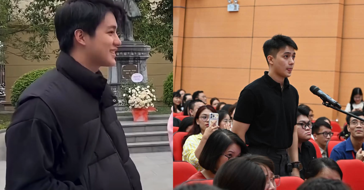 Bác sĩ nội trú Vũ Quang Huy tiết lộ gu bạn gái: Có đúng 1 tiêu chí!