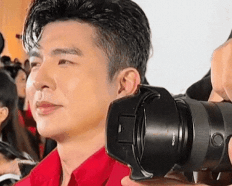 Phát hiện Steven Nguyễn mắt dán chặt vào 1 mỹ nhân, miệng khen quá đẹp
