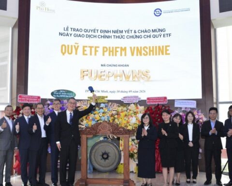 Thêm một quỹ ETF chỉ số mới được đưa vào giao dịch