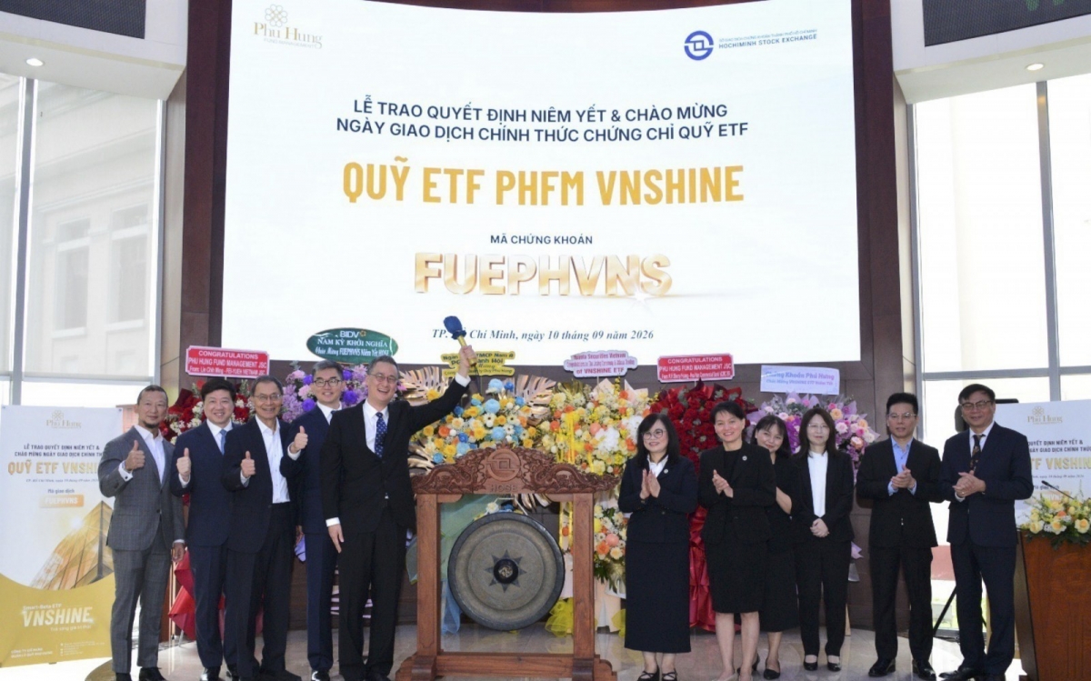 Thêm một quỹ ETF chỉ số mới được đưa vào giao dịch