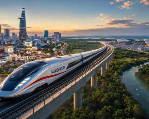 Tuyến metro gần 4 tỷ USD, dài hơn 54 km kết nối Bến Thành – Cần Giờ của tỷ phú Phạm Nhật Vượng có diễn biến mới