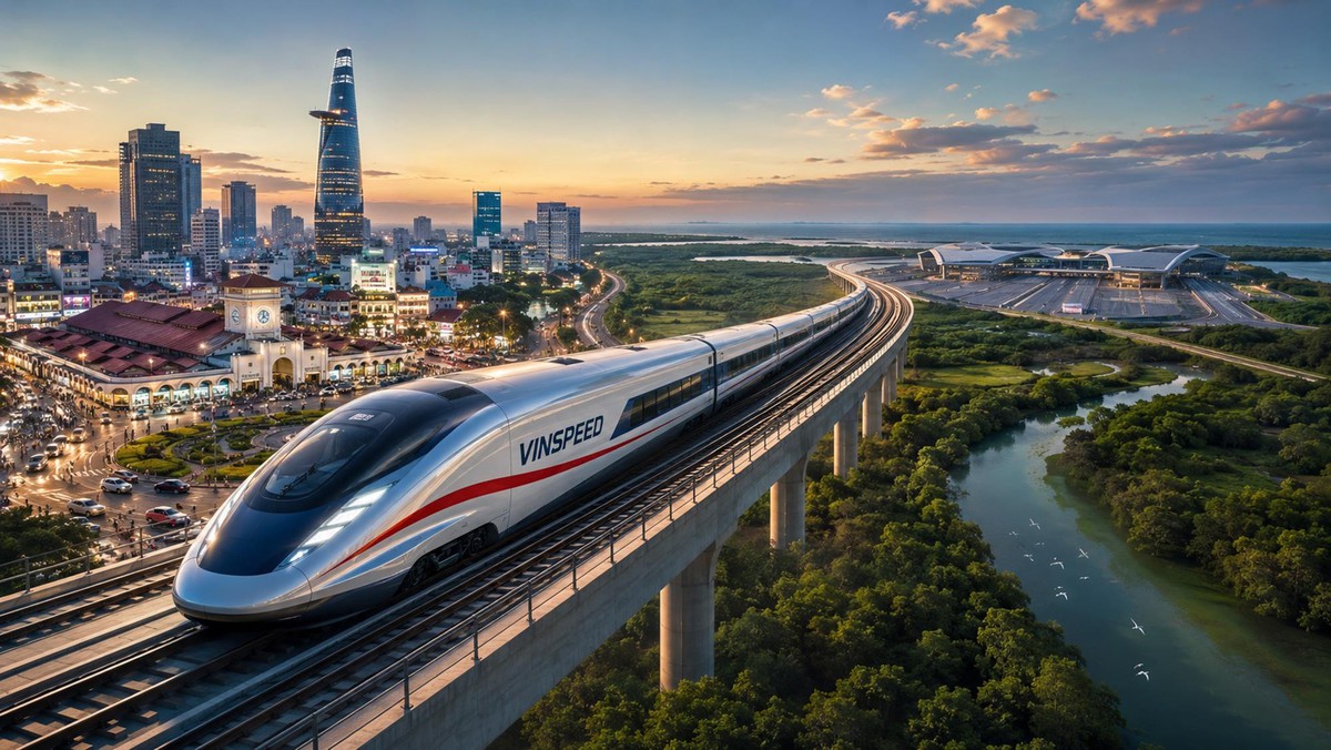 Tuyến metro gần 4 tỷ USD, dài hơn 54 km kết nối Bến Thành – Cần Giờ của tỷ phú Phạm Nhật Vượng có diễn biến mới