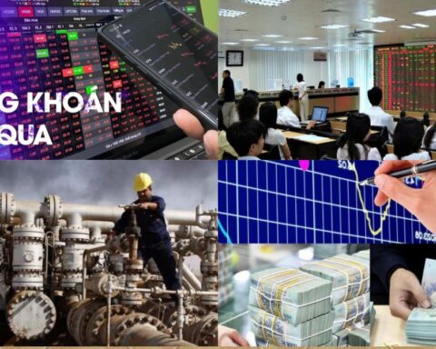 Chứng khoán tuần qua: VN-Index mất 58 điểm, áp lực bán phủ bóng thị trường
