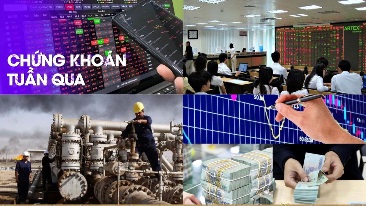 Chứng khoán tuần qua: VN-Index mất 58 điểm, áp lực bán phủ bóng thị trường
