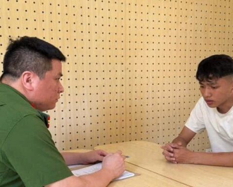 Lệnh giữ người khẩn cấp học sinh Phùng Thiện Duy, SN 2009
