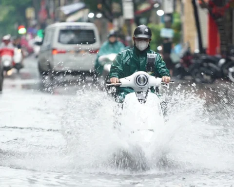 Hà Nội chịu ảnh hưởng của áp thấp nhiệt đới thế nào?