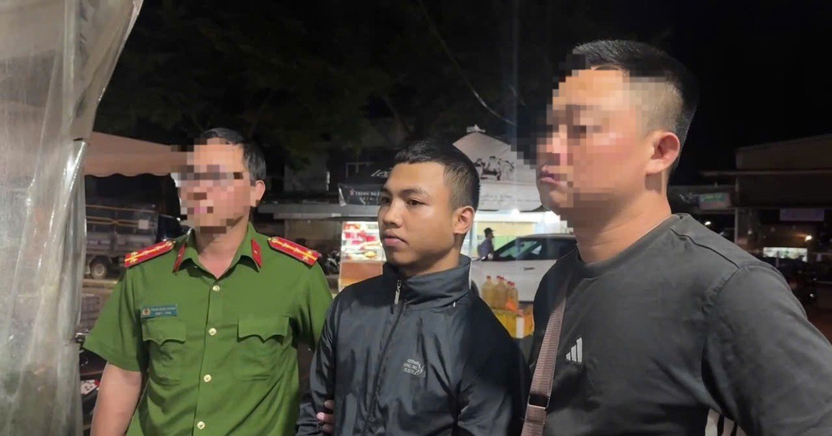 Bắt nghi phạm 20 tuổi hiếp dâm, cướp tiền của phụ nữ 63 tuổi