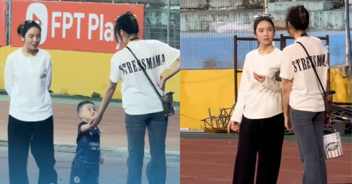 Chu Thanh Huyền và Doãn Hải My gây chú ý