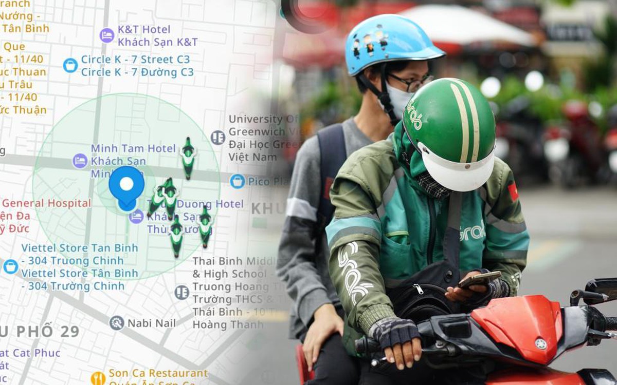 Giữa những lời kêu gọi tắt app, tài xế Grab “nổ cuốc” liên tục, bất ngờ nhận thêm khoản thưởng sau mỗi chuyến