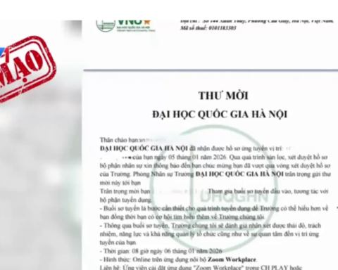 Giả mạo trường đại học, bệnh viện lừa đảo tuyển dụng