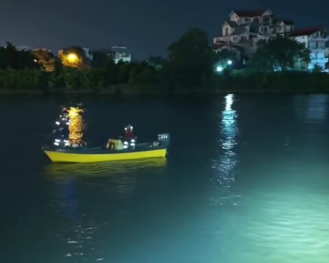 Tìm thấy thi thể thiếu tá quân đội mất tích khi nhảy sông Trà Lý cứu người