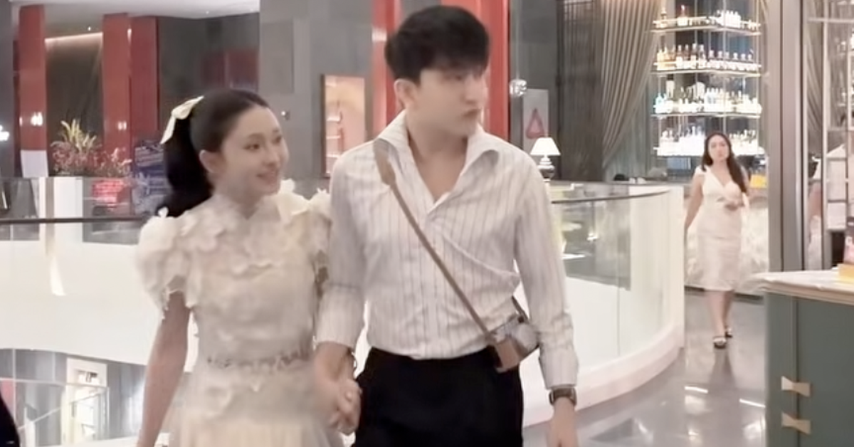 B Trần bị tóm khoảnh khắc dẫn bạn gái ra mắt hội bạn thân?