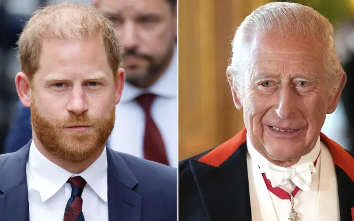 Harry “ngoảnh mặt làm ngơ” sau tuyên bố của Vua Charles