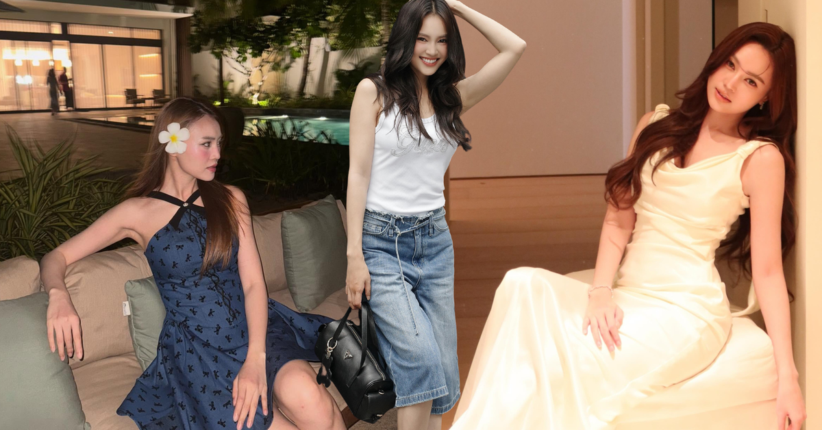 Ngọc nữ Vbiz U40 trẻ như bị thời gian bỏ quên: Nhan sắc đã sáng, gu ăn mặc còn cuốn hơn