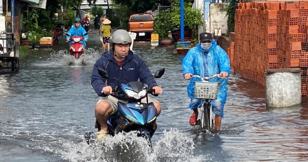 Hạ tầng chắp vá úng ngập triền miên
