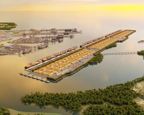 Ngay tháng sau sẽ khởi công siêu cảng gần 5 tỷ USD, đủ sức đón được tàu container lớn nhất thế giới