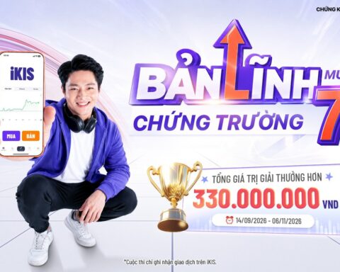 KIS khởi động “Bản Lĩnh Chứng Trường” mùa 7, giải thưởng 330 triệu đồng