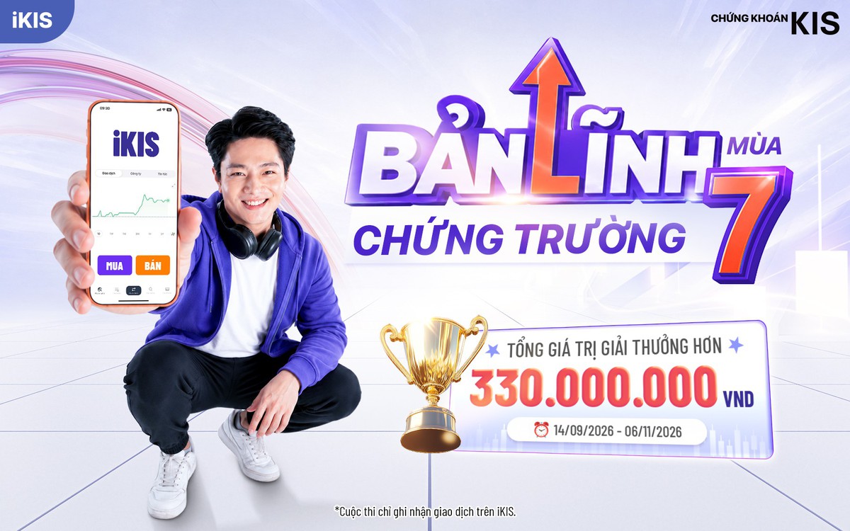 KIS khởi động “Bản Lĩnh Chứng Trường” mùa 7, giải thưởng 330 triệu đồng