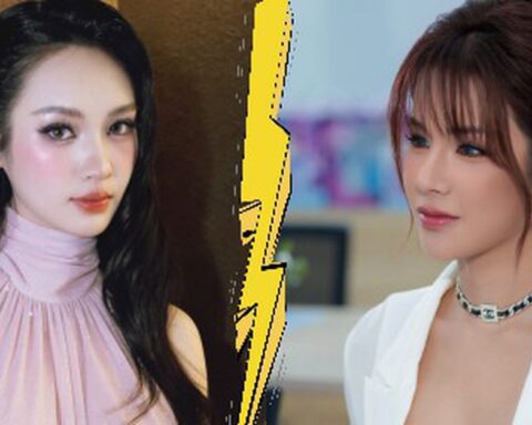 Vũ Thuý Quỳnh đưa con gái riêng của Đức Phạm đi sự kiện, Diệp Lâm Anh phát thông báo nóng giữa đêm