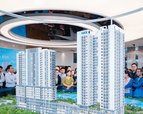 Doanh nghiệp bất động sản tăng tốc triển khai các hoạt động dự án