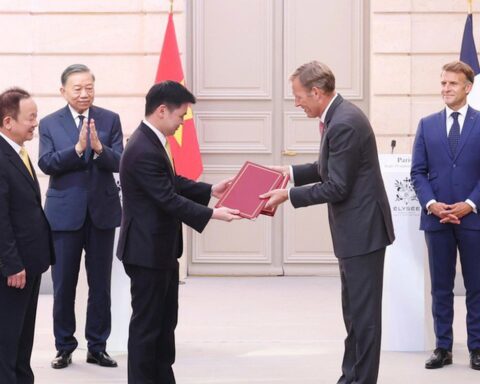 Sau thương vụ với Airbus, DN của ông Đỗ Quang Hiển bắt tay với “người khổng lồ” Pháp làm dự án tỷ USD