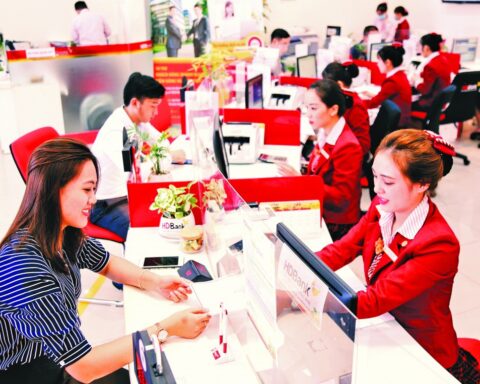 Vốn ngoại tạo dư địa tăng trưởng cho ngân hàng Việt
