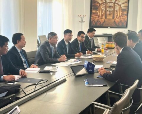 Bộ trưởng Ngô Văn Tuấn làm việc với lãnh đạo Tập đoàn Rothschild & Co