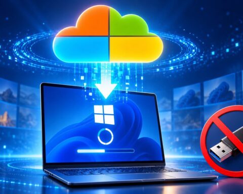 Windows 11 sắp có thể tự “hồi sinh” từ đám mây, máy lỗi nặng cũng không cần USB cài lại
