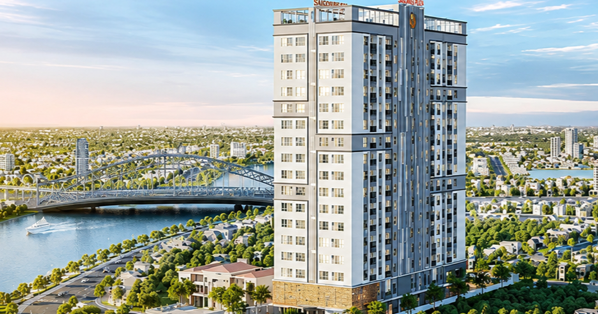 Saigonres thu 245 tỷ đồng từ thương vụ chuyển nhượng dự án Phú Định Riverside