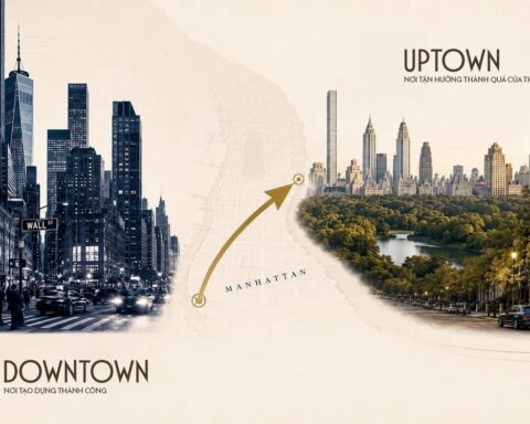 Từ Downtown đến Uptown: Cuộc dịch chuyển làm nên những địa chỉ thượng lưu