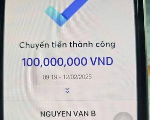 Công an sẽ điều tra khi phát hiện tài khoản ngân hàng có giao dịch chuyển tiền và rút tiền như sau