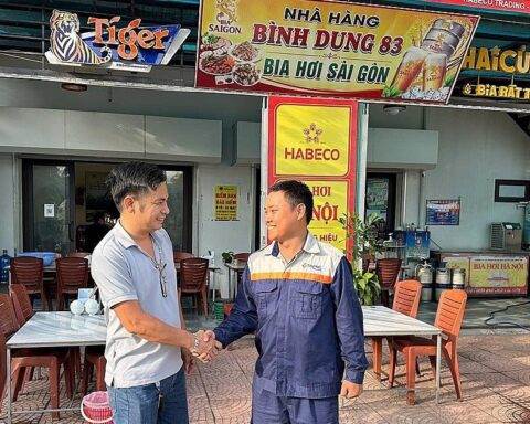 Hai kỹ thuật viên Viễn thông FPT nhanh trí, kịp thời khống chế đối tượng trộm xe