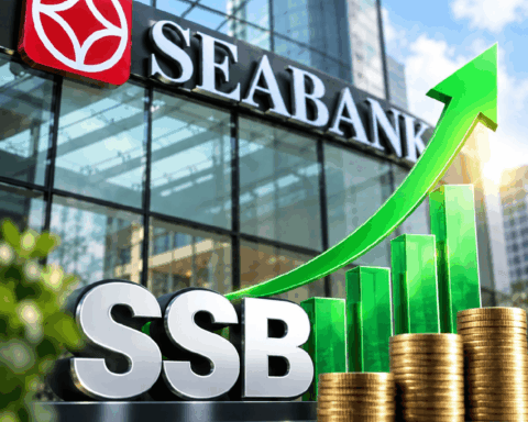 Cổ phiếu SSB tăng trần, “cháy hàng” trong phiên đầu tuần “rực lửa”