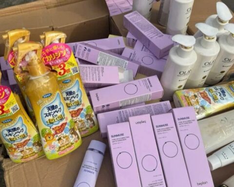 Công an thu giữ 95 loại mỹ phẩm, thực phẩm nghi giả mạo bán qua Facebook, Shopee: Công an đề nghị cung cấp “hàng thật” trước ngày 15/9 để đối chứng