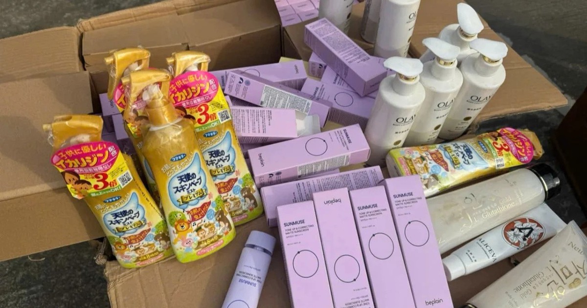 Công an thu giữ 95 loại mỹ phẩm, thực phẩm nghi giả mạo bán qua Facebook, Shopee: Công an đề nghị cung cấp “hàng thật” trước ngày 15/9 để đối chứng