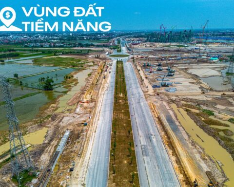 Toàn cảnh đại lộ rộng gần gấp 3 lần đường băng sân bay, chạy xuyên siêu dự án 925.000 tỷ đồng, kết nối trực tiếp tới sân vận động 135.000 chỗ lớn nhất thế giới của Vingroup