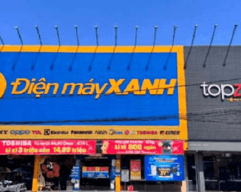 Thị giá DMX “bay” 18% từ đỉnh, sếp Điện Máy Xanh đăng ký mua cổ phiếu