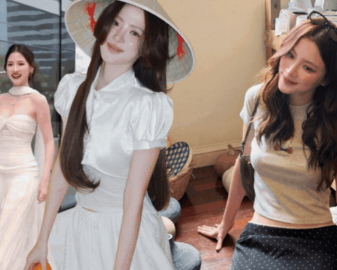 Baifern Pimchanok đẹp từ gương mặt đến vóc dáng, gu ăn mặc lại càng tôn trọn lợi thế trời cho