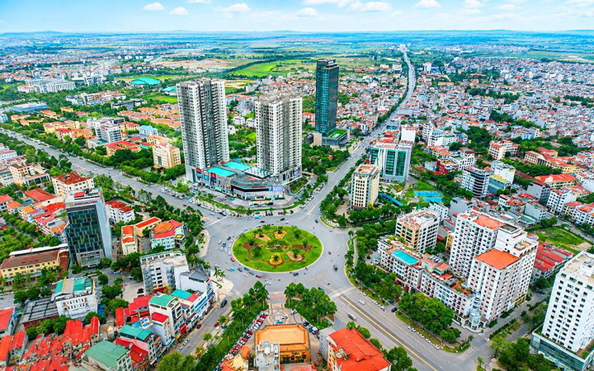 Bắc Ninh điều chỉnh quy hoạch phân khu gần 1.530 ha, một ô đất được tăng tầng cao lên 48 tầng