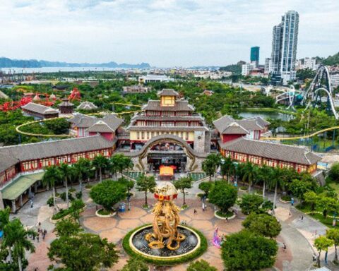 Sun Group sẽ làm tổ hợp giải trí đêm đẳng cấp quốc tế, lấy cảm hứng từ Clarke Quay của đảo quốc Sư tử Singapore