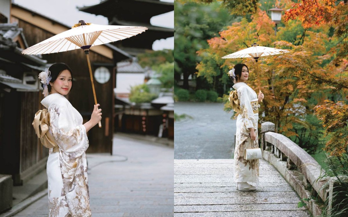 Doãn Hải My hoá nàng thơ xinh đẹp ngọt ngào trong trang phục Kimono Nhật Bản, Hoà Minzy còn phải xuýt xoa vì “xinh quá”