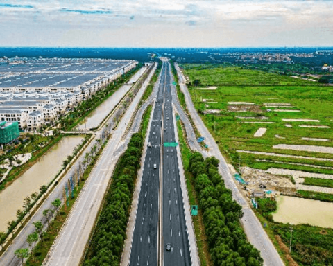 Tập đoàn Đèo Cả đề xuất đầu tư tuyến đường 10 làn, rộng 120 m kết nối Hưng Yên với sân bay Gia Bình, dự kiến khởi công vào cuối năm 2026