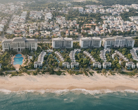 Resort Bắc Đảo Lan Châu tái khởi động, nâng tầm du lịch Cửa Lò