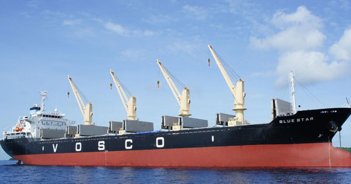 Vosco chốt ngày trả cổ tức bằng tiền mặt tỷ lệ 9%