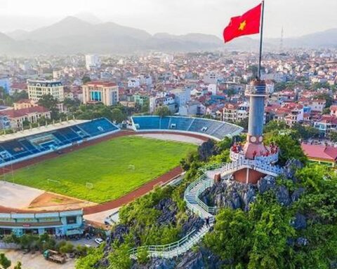 Doanh nghiệp liên quan T&T Group làm chủ đầu tư khu đô thị hơn 4.700 tỷ đồng, có tòa tháp cao 18 tầng tại tỉnh biên giới