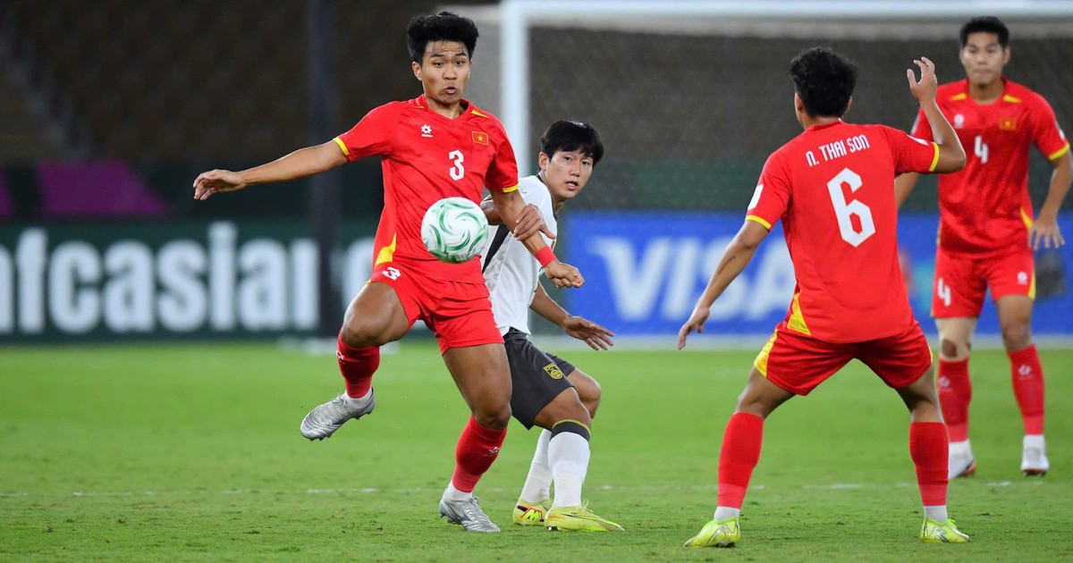 Diễn biến U23 Việt Nam vs U23 Kuwait ASIAD: Trận đấu bắt đầu