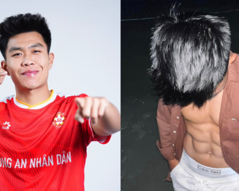 Body 6 múi cuồn cuộn của Lý Đức – đội trưởng U23 Việt Nam