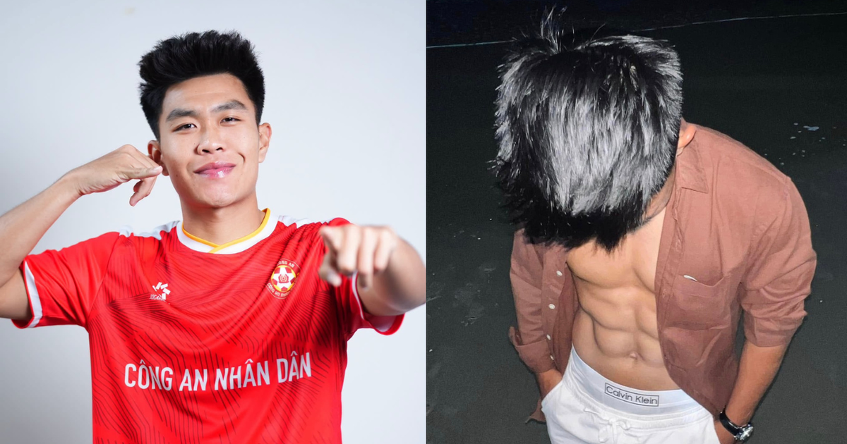 Body 6 múi cuồn cuộn của Lý Đức – đội trưởng U23 Việt Nam