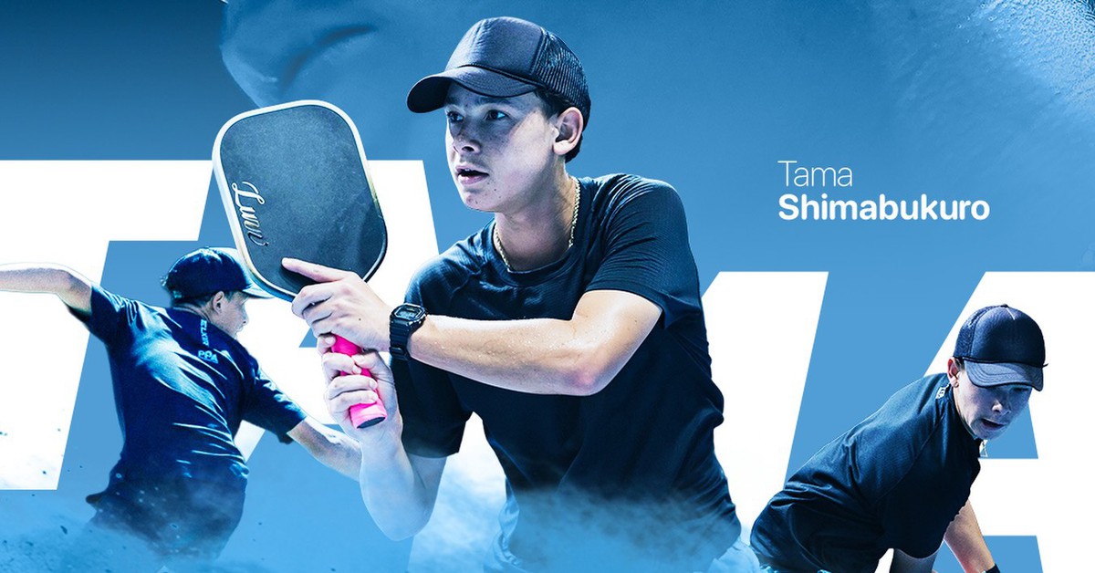 Thần đồng Pickleball 15 tuổi Tama Shimabukuro đầu quân cho CLB Việt Nam tại MLP châu Á