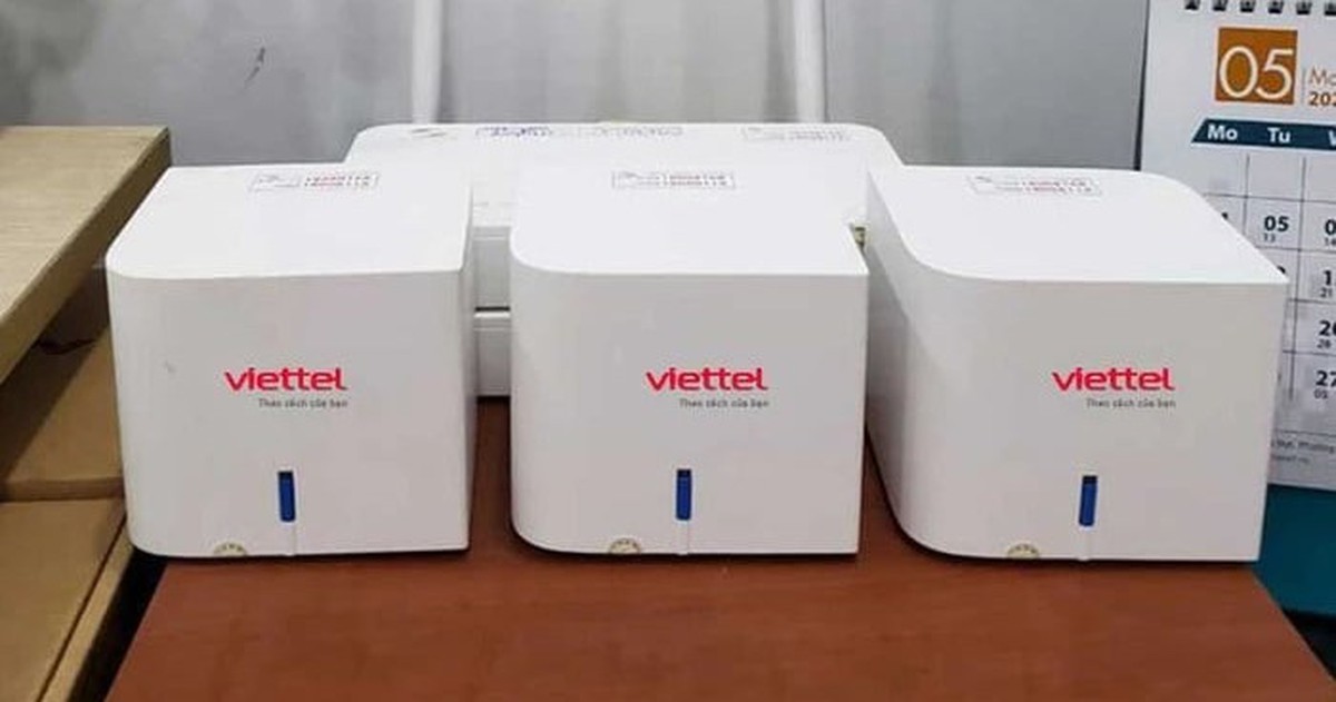 Thông tin mới cho người dùng Wi-Fi Viettel
